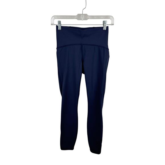 Lululemon Train Times 7/8 Legging Midnight Navy - Picture 2 of 7